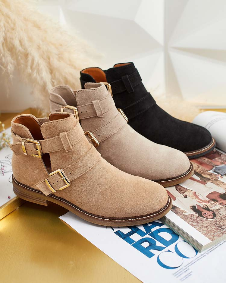 Resti Women's Geronsa cutout boots