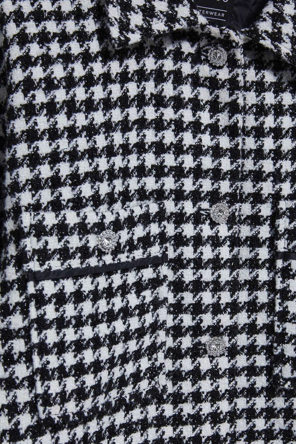 Marisse Women&#039;s Jacket L-Ku-4004 Black_White