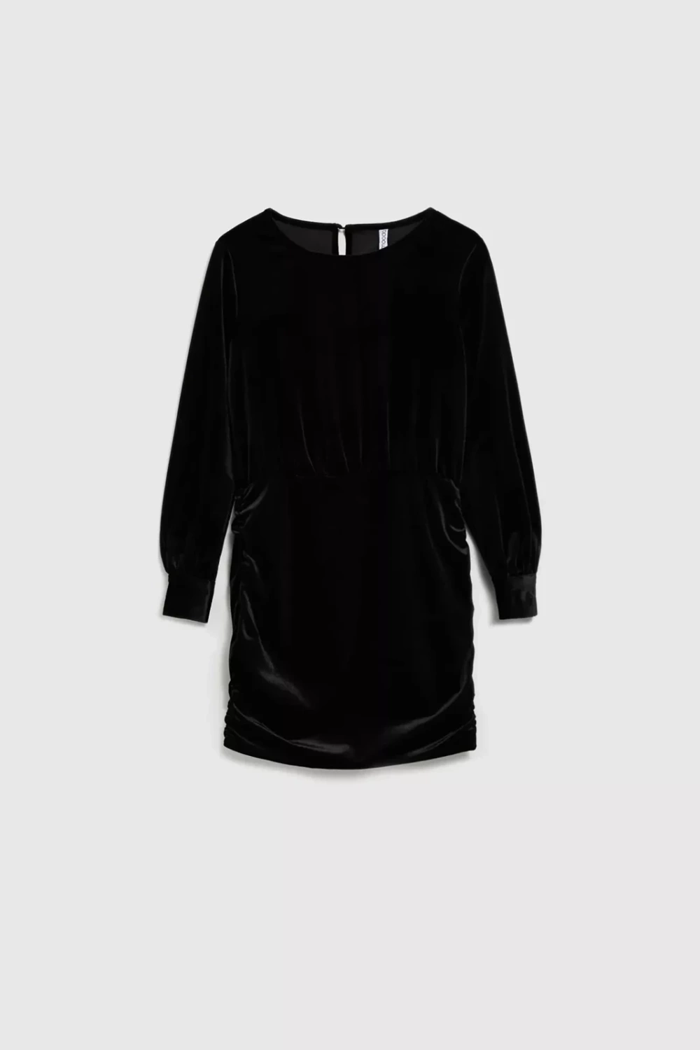 Marisse Velvet Mini Dress