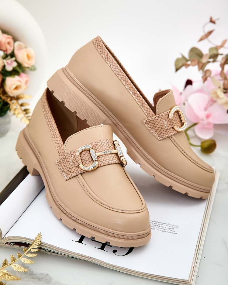 Resti Elegant women&#039;s moccasins Fix