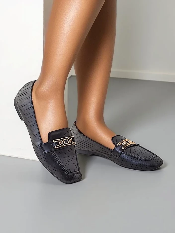 Resti Openwork womens moccasins Besione