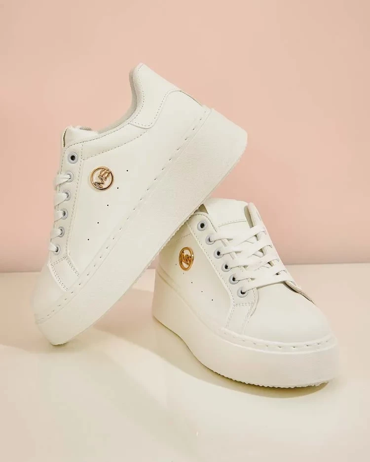 Resti Women's platform sports sneakers Calomie