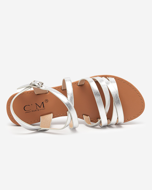 Resti Silver women's sandals Ashmira - Footwear