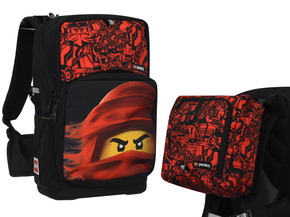 Чанта за през рамо Lego Ninjago