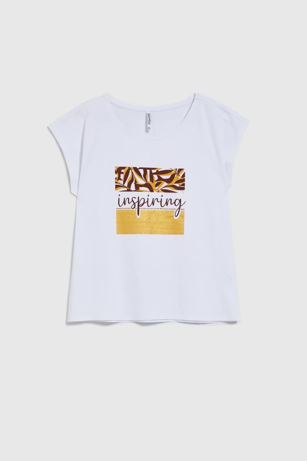 Marisse Women's Blouse L-Ts-4432 White