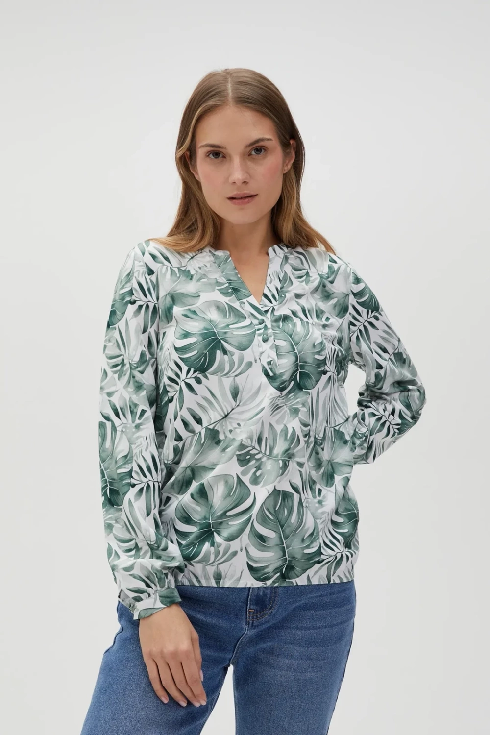 Marisse Women&#039;s Shirt L-Ko-4604 Olive
