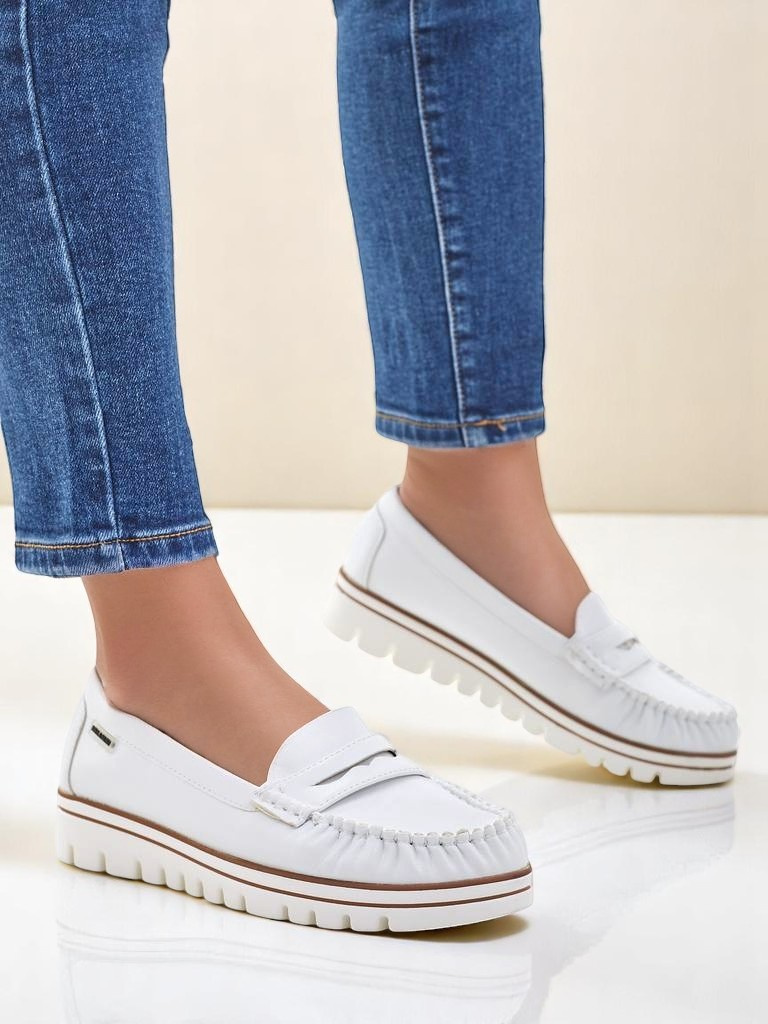 Resti Women's eco suede moccasins Bellisse