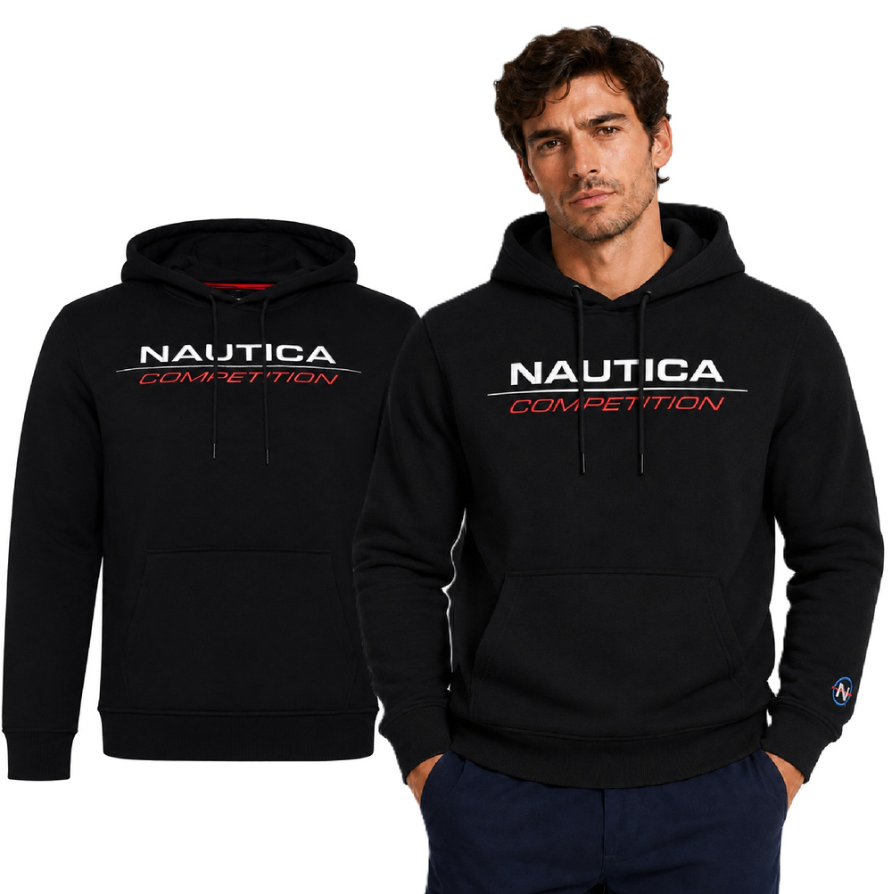 Мъжки суичър Nautica черен