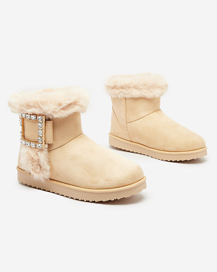 Resti Womens boots ala snow boots with ornament Galaes