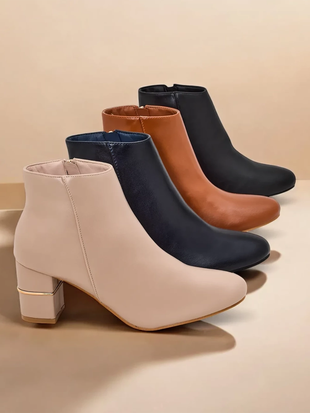 Resti Women's wedge heel ankle boots Afennor