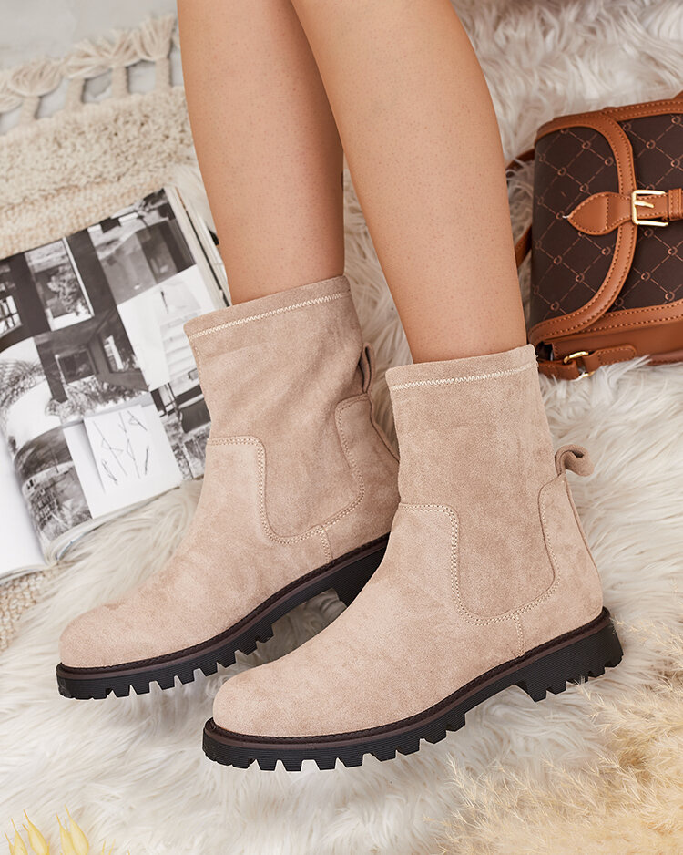 Resti Eco-suede women's Gebimma boots