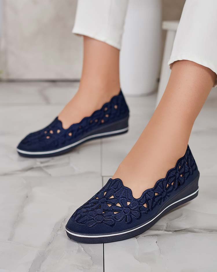 Resti Women's low-heeled half shoes Dellio