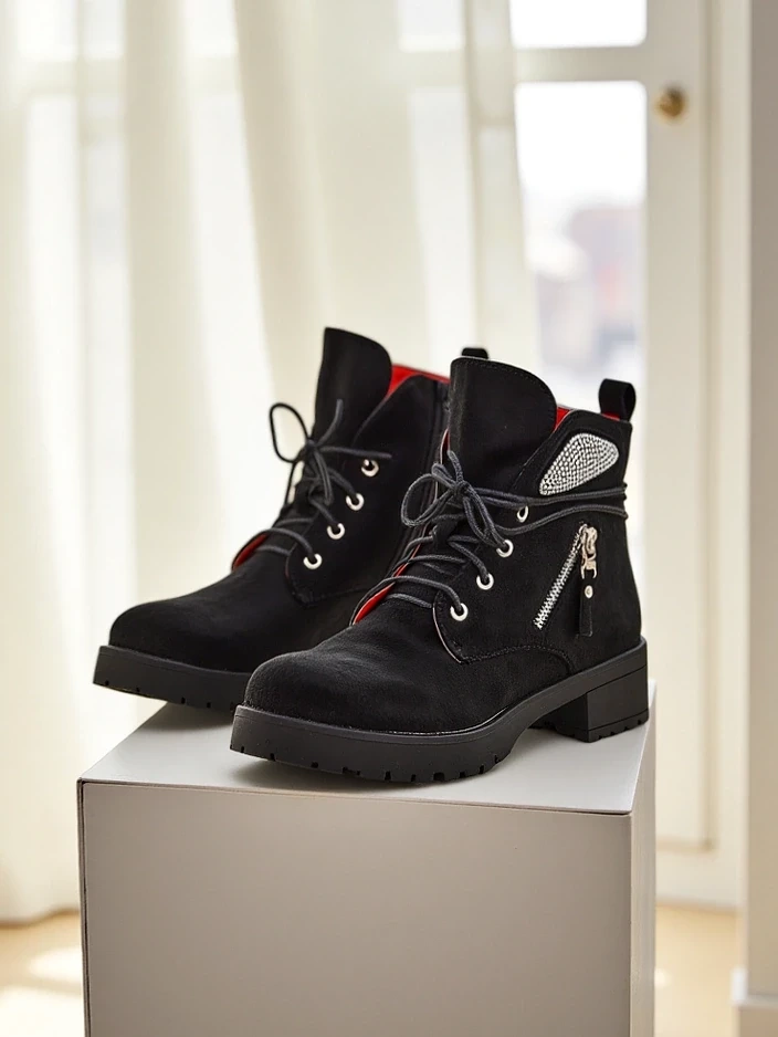 Resti Women's ankle boots worker Volio