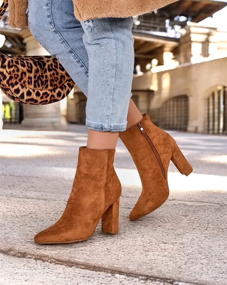 Resti Women&#039;s ankle boots on a stiletto heel Fozi