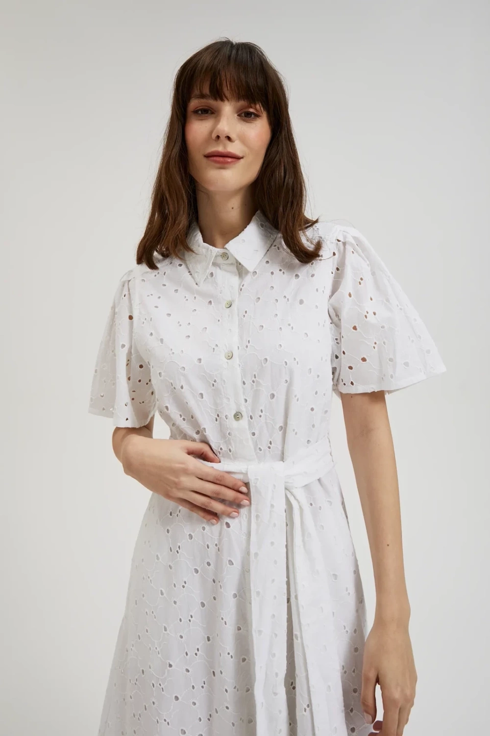 Marisse Women's Dress L-Su-4364 White