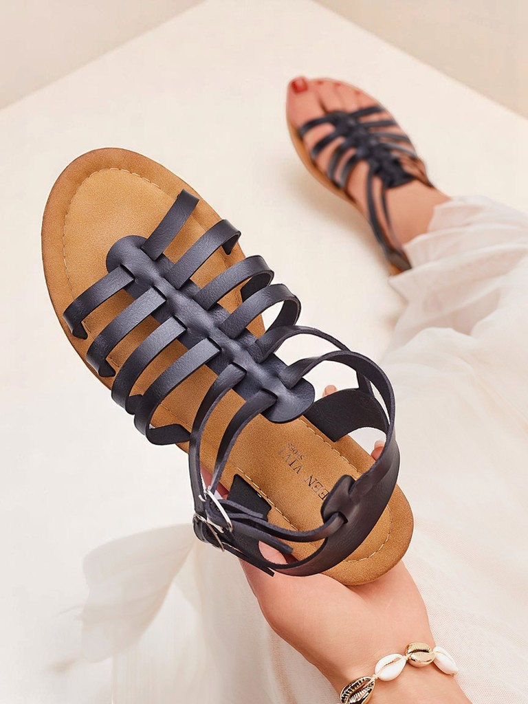 Resti Royal Fashion Women's Roman-style sandals, Roma Chic