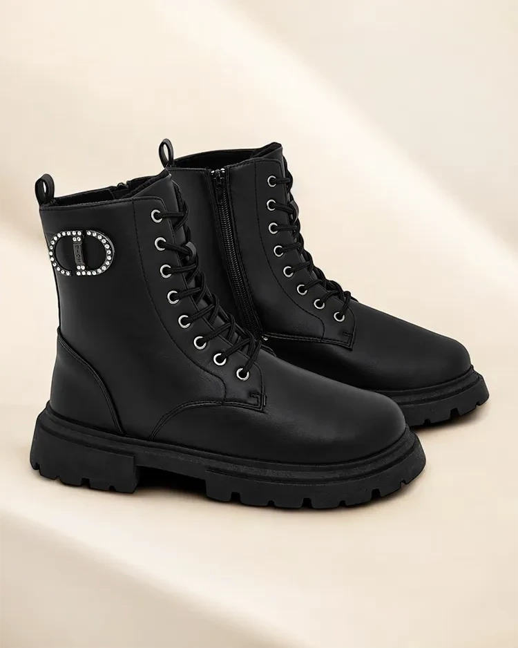 Resti Eco leather women&#039;s ankle boots Enoll