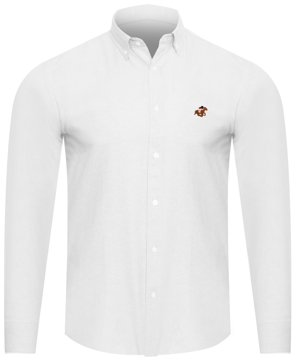 Мъжки маратонки US ATHLETIC ORIGINAL бели