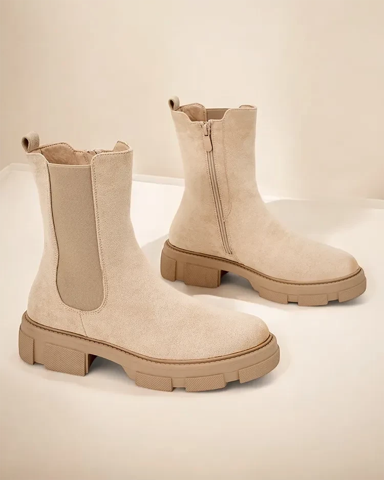 Resti Women&#039;s eco-suede ankle boots Posinos