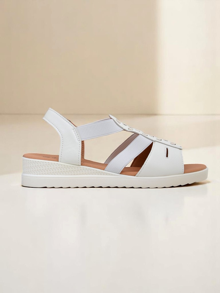 Resti Royal Fashion Women's Low Wedge Sandals Sora