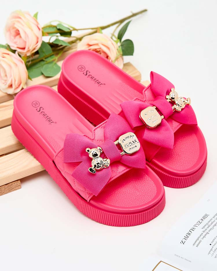 Resti Royalfashion Women&#039;s Lemini Bow Flip-Flops