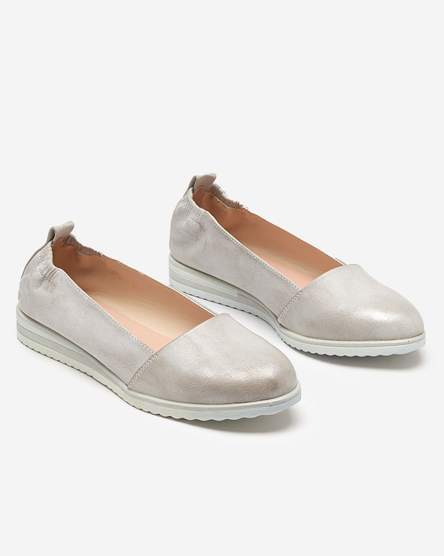Resti Silver Asya ballerinas - Shoes