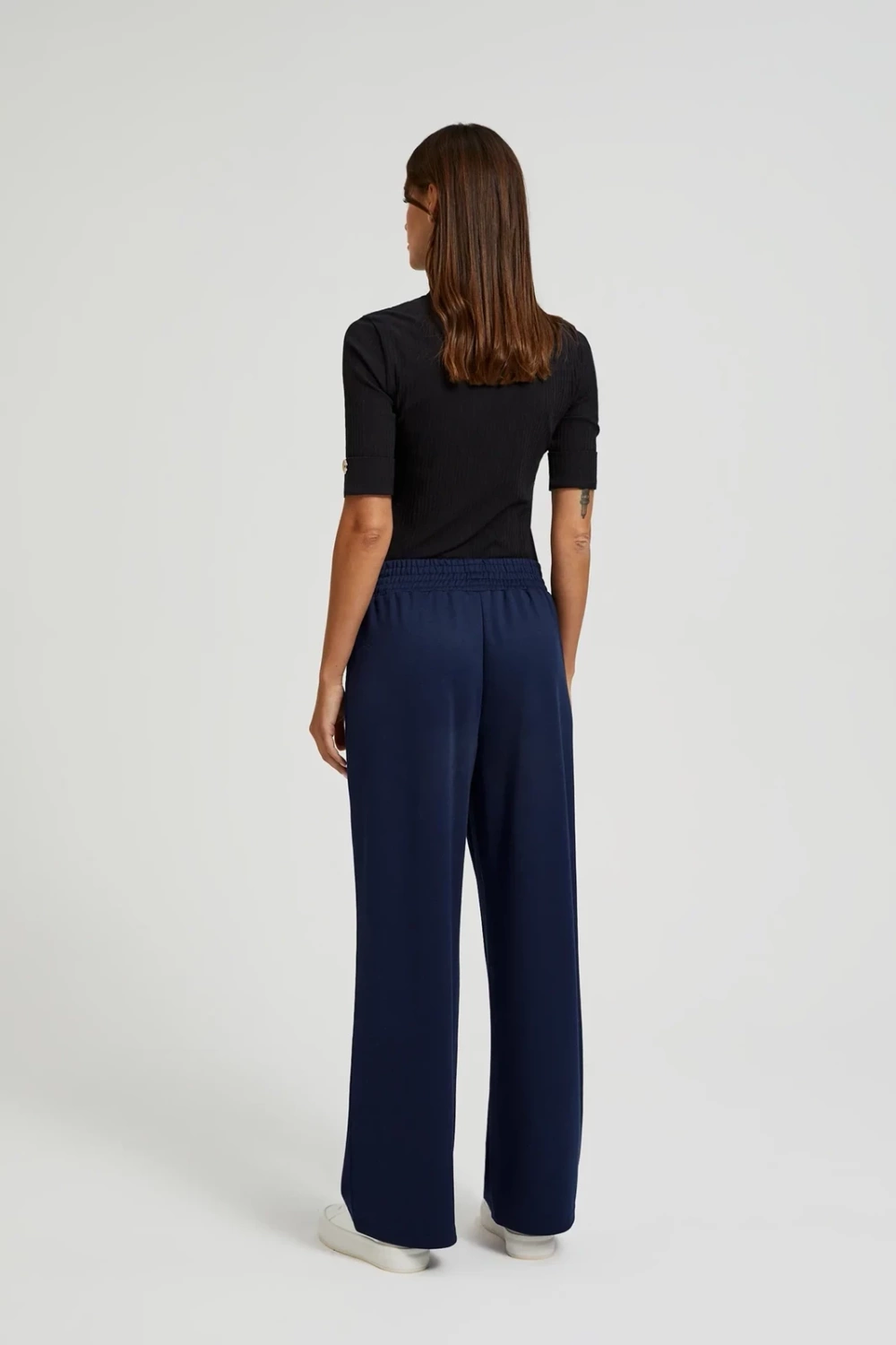 Marisse Women's Trousers Z-Sp-4509 Navy