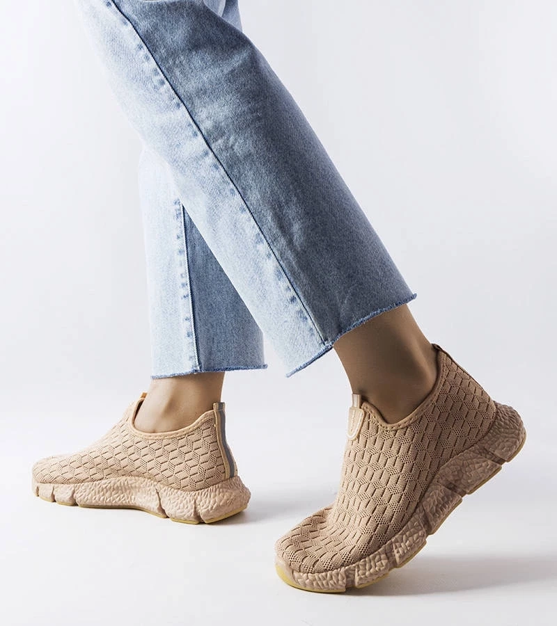Gemre Obenor adidași sport bej sporty slip-on