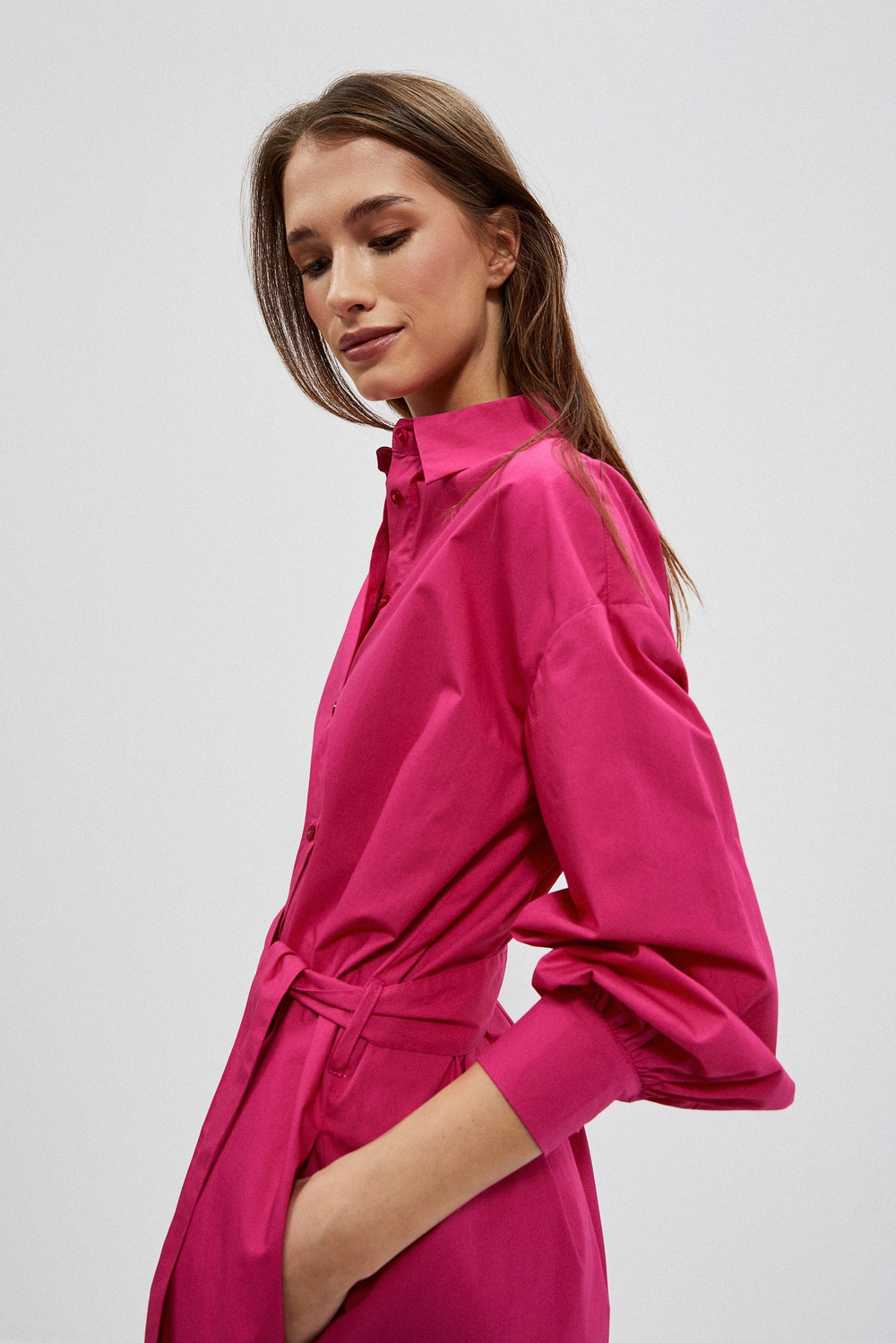 Marisse Women&#039;s Dress L-Su-4003 Pink