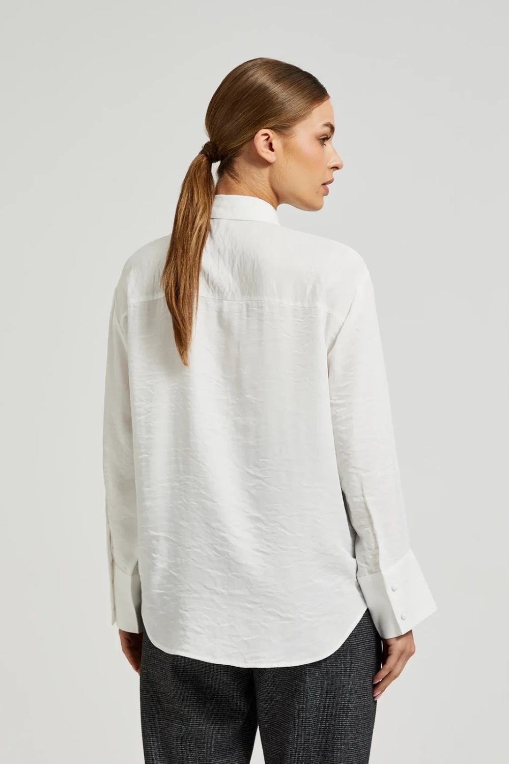 Marisse Women's Shirt Z-Ko-4528 White