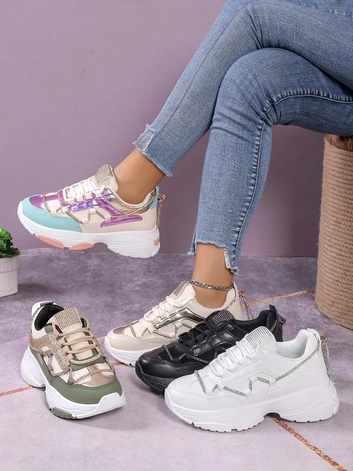 Resti Colorful women's sneakers Casiia