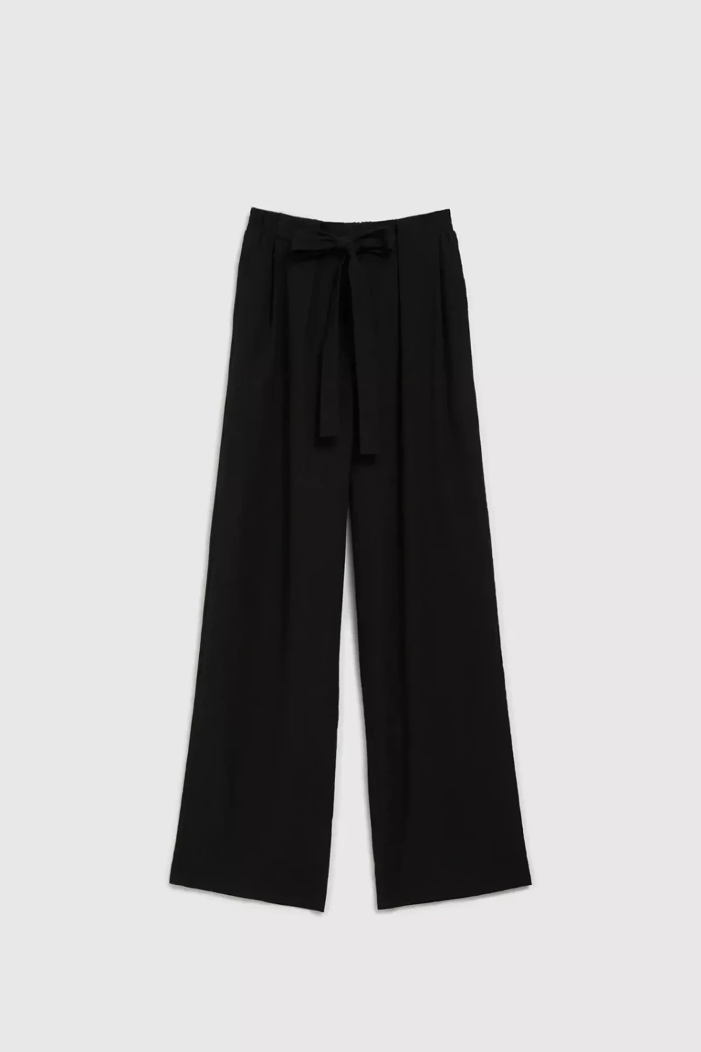 Marisse Women's Trousers L-Sp-4320 Black