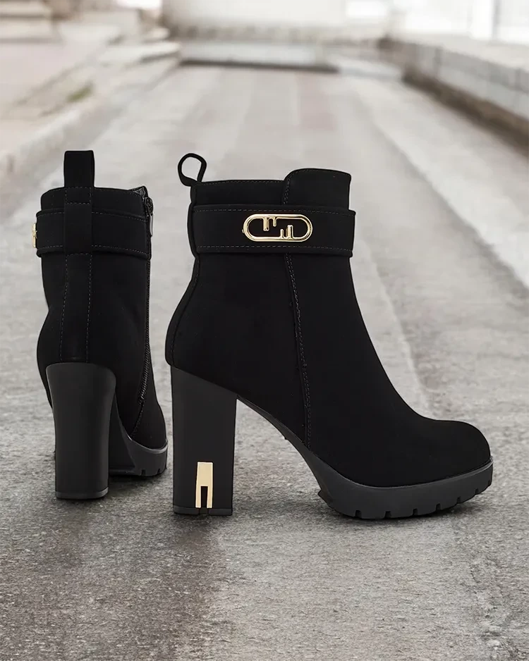 Resti Women&#039;s ankle boots on a wedge heel Effe