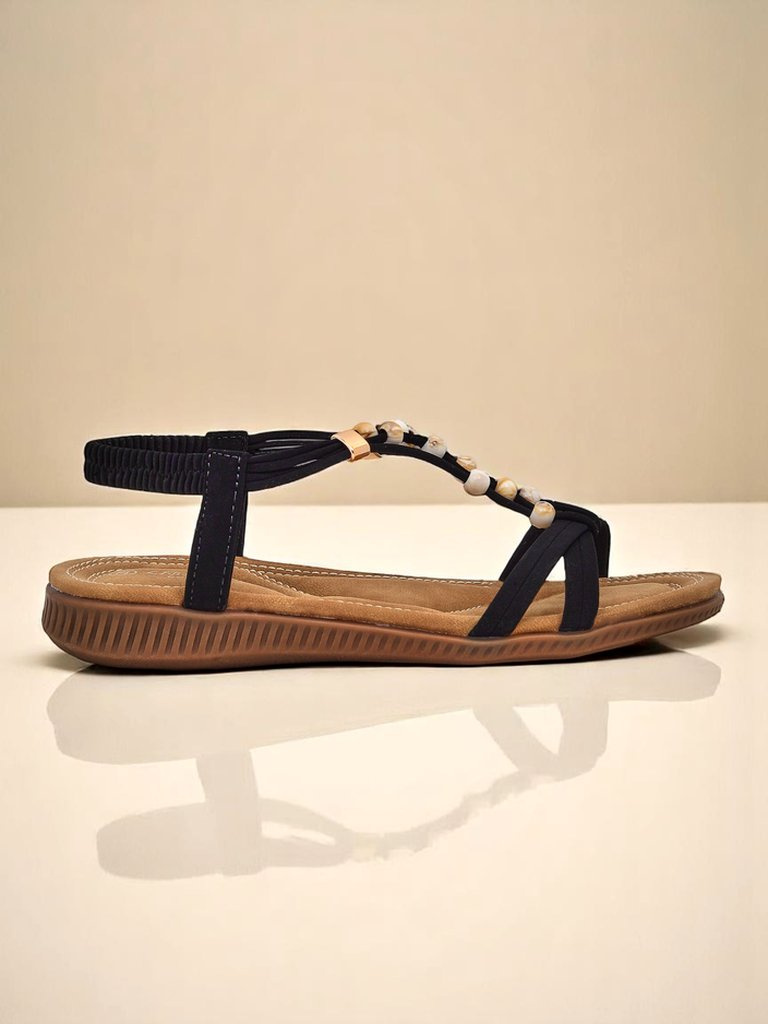 Resti Women’s sandals with Imen embellishments