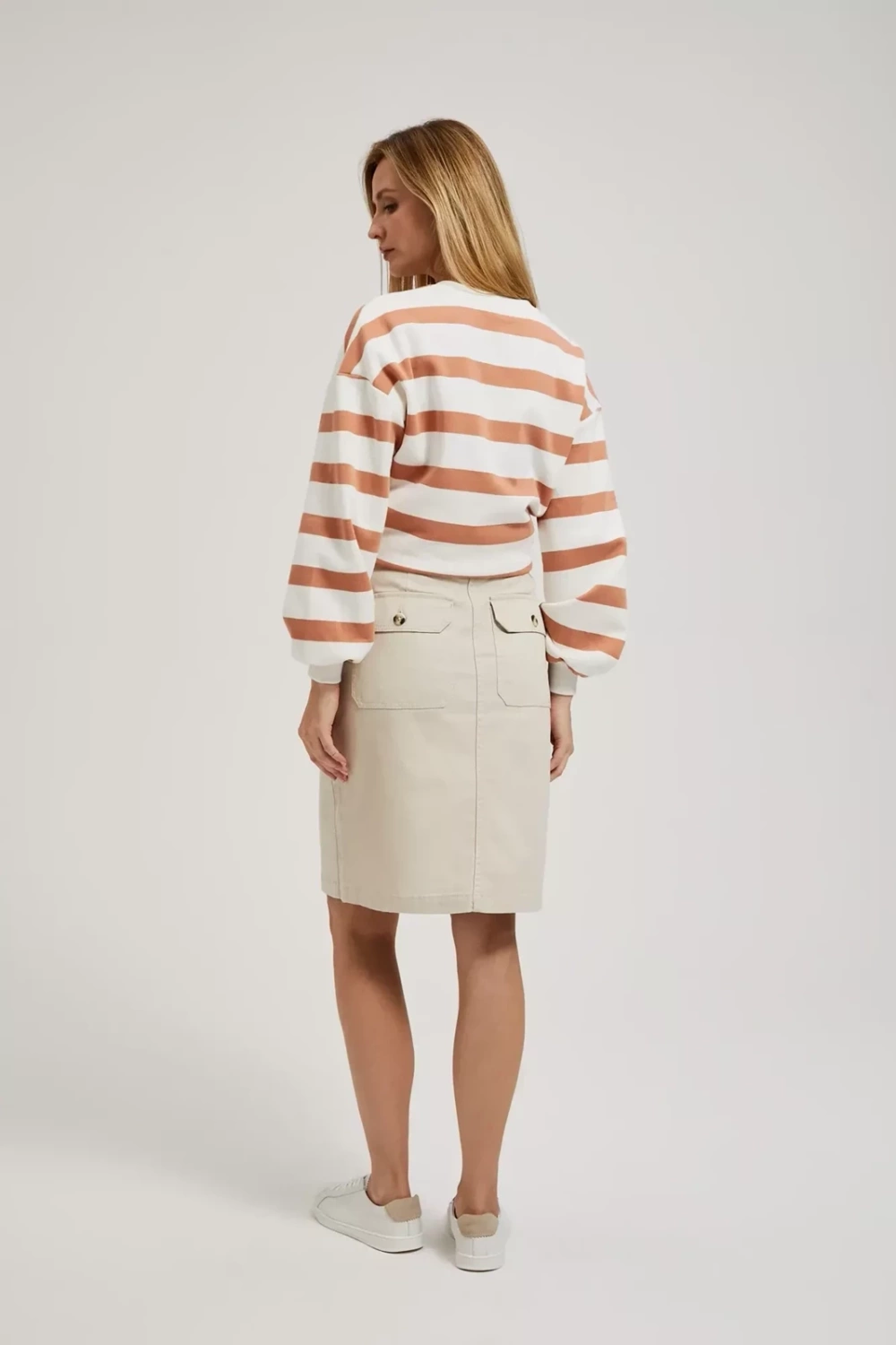 Marisse Women&#039;s Skirt L-Sc-4301 L.Beige