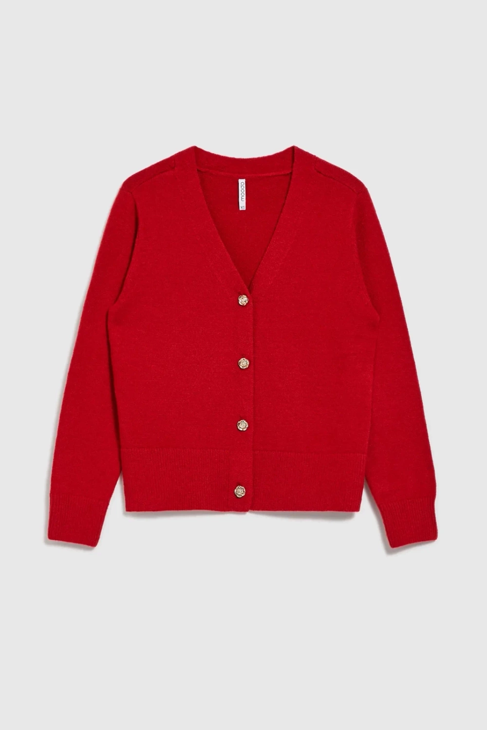 Marisse Women&#039;s Sweater Z-Sw-4566 Red