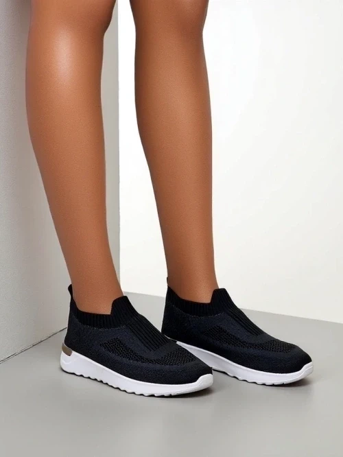 Resti Women's slip-on fabric sports shoes Terrifa