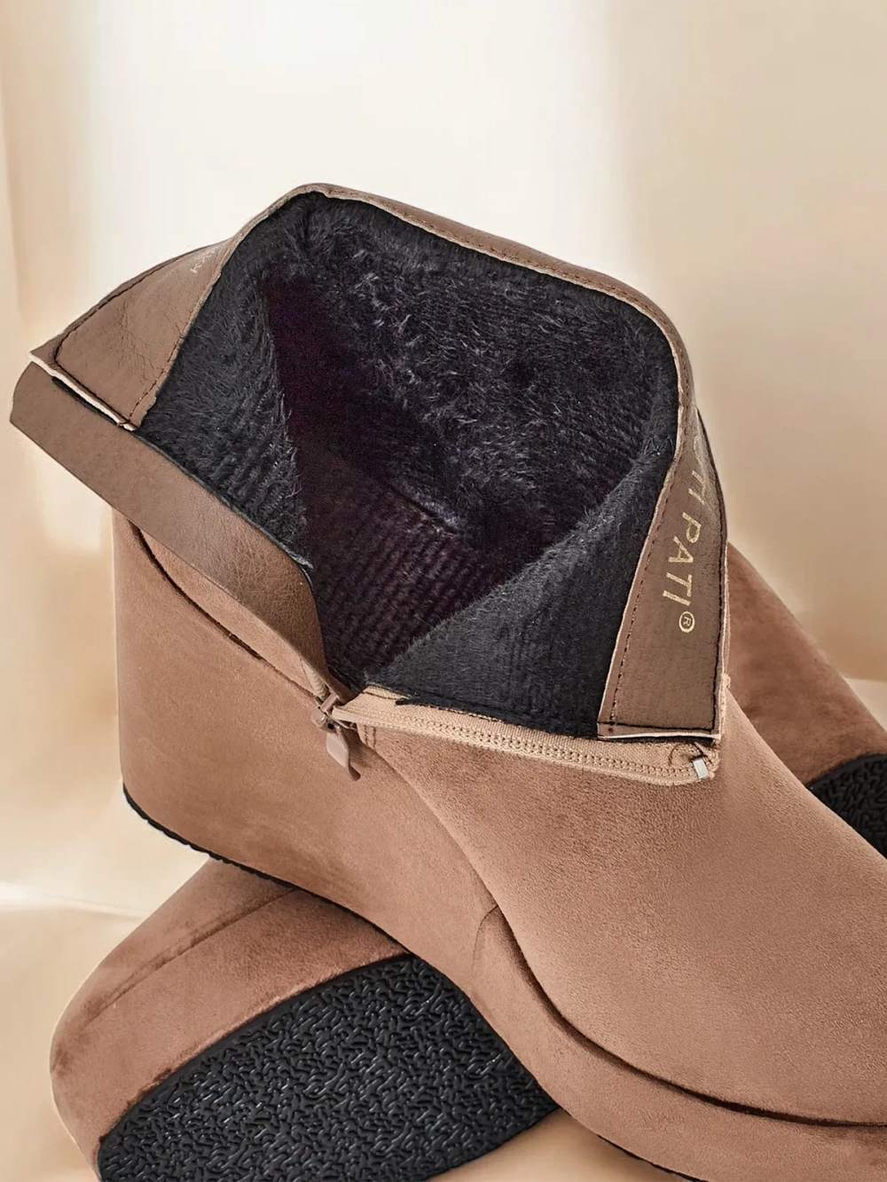Resti Women's Wedge Boots Sieffa