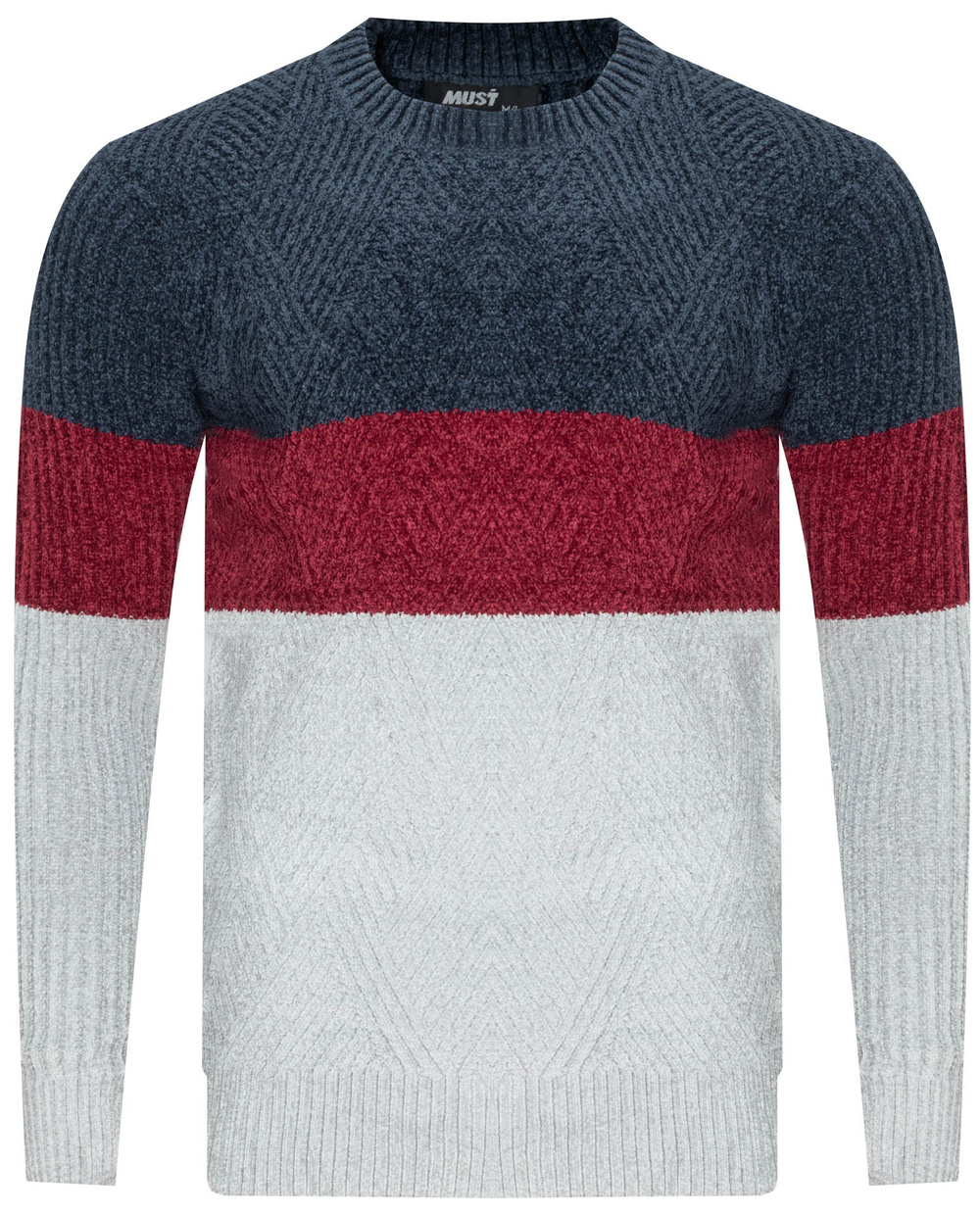 Маратонки MUST PARKOUR - тъмносиньо, бордо, сиво