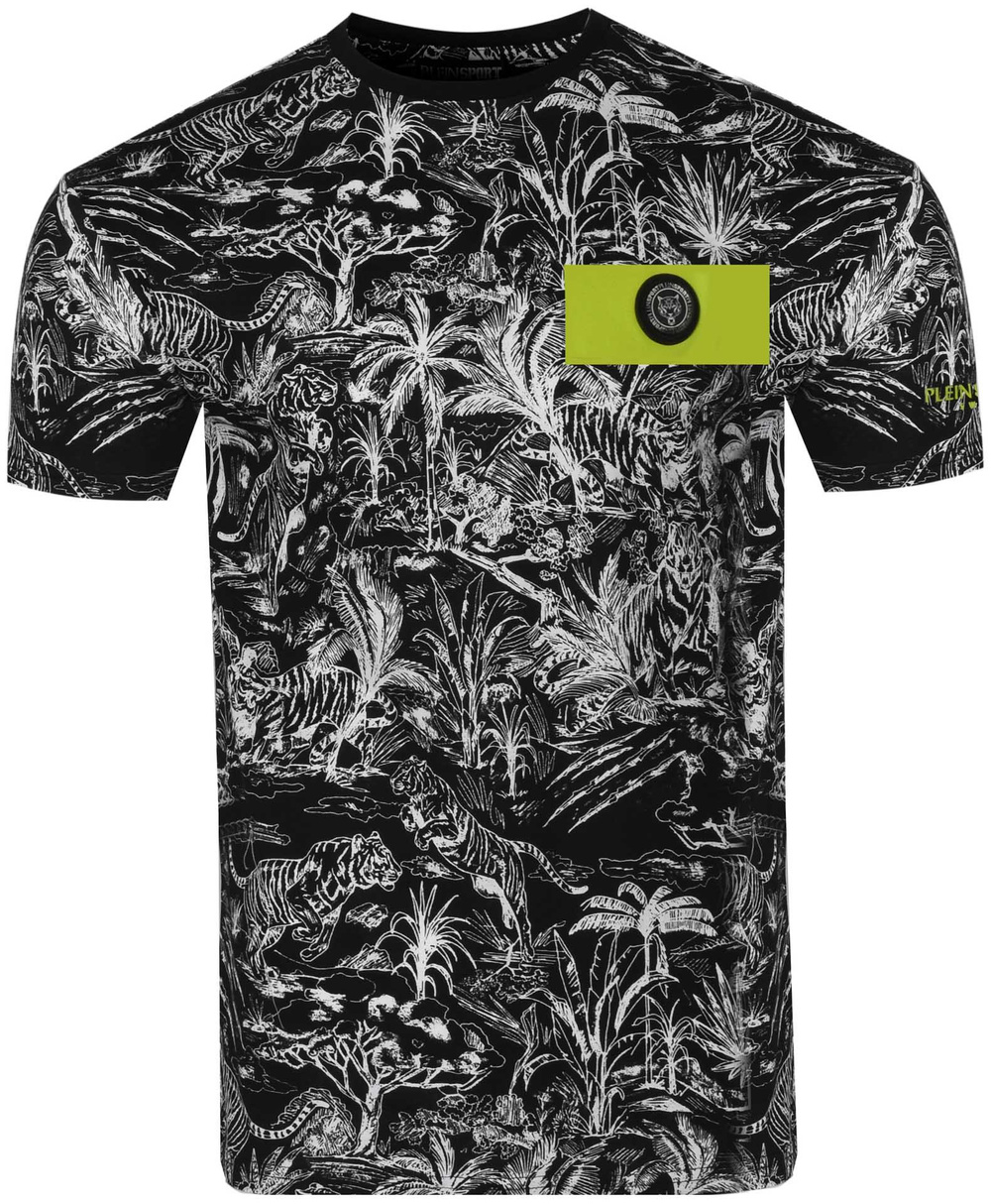 Тениска Plein Sport черна