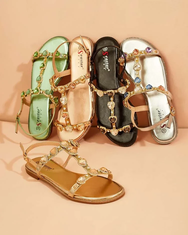 Resti Women&#039;s Selina zirconia sandals