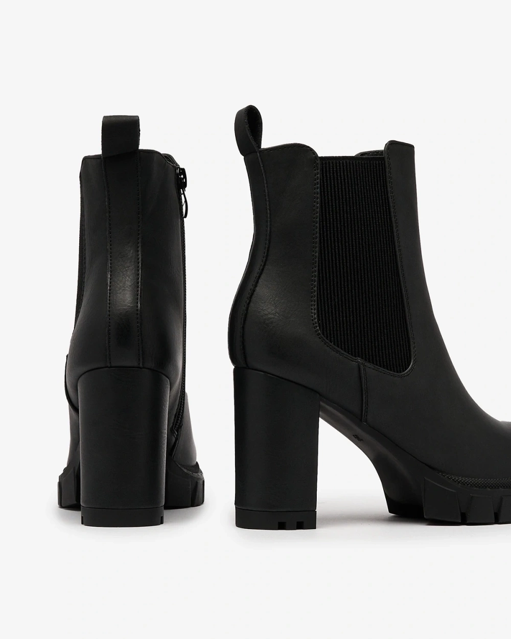 Resti Black women's Seihay high heel boots