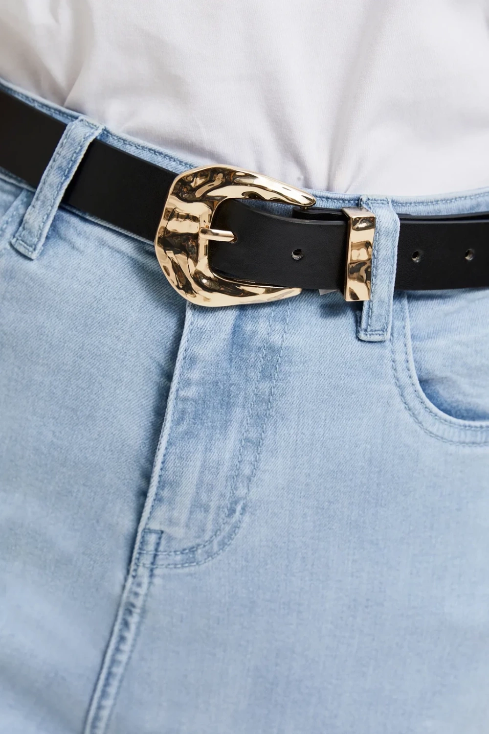 Marisse Women&#039;s Belt L-Pa-4302 Black
