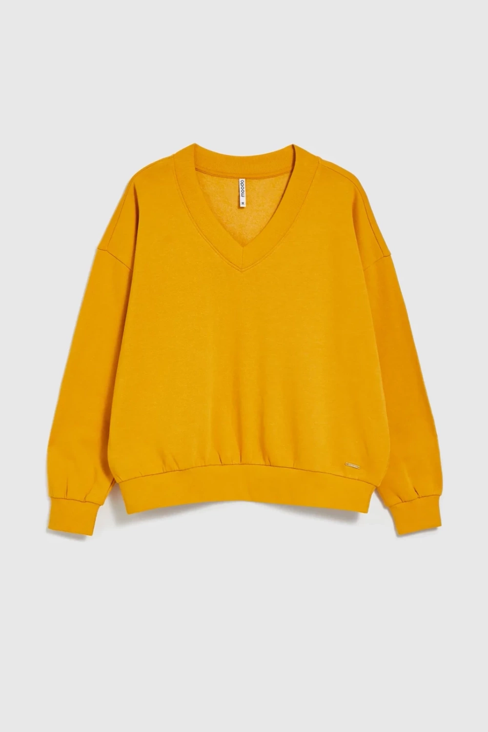 Marisse Women&#039;s Sweatshirt Z-Bl-4511 Mustard
