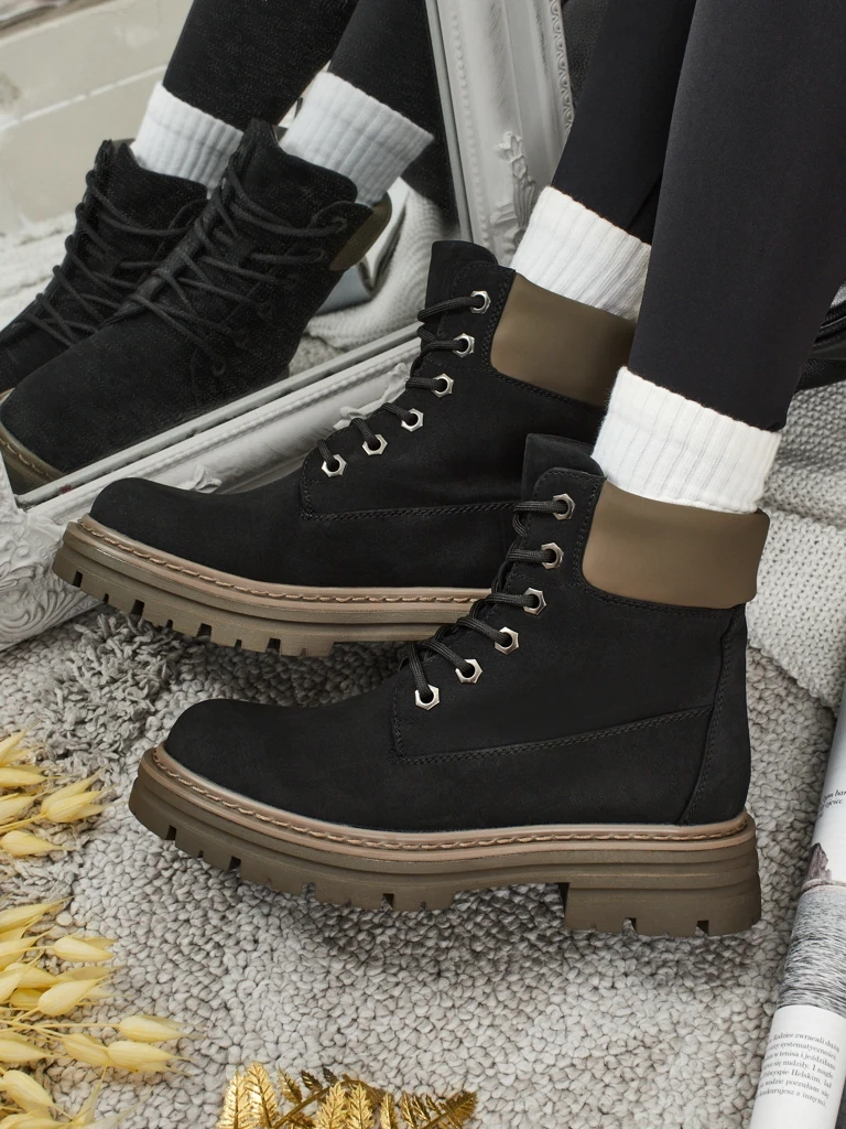 Dámské boty Avienne Trappers