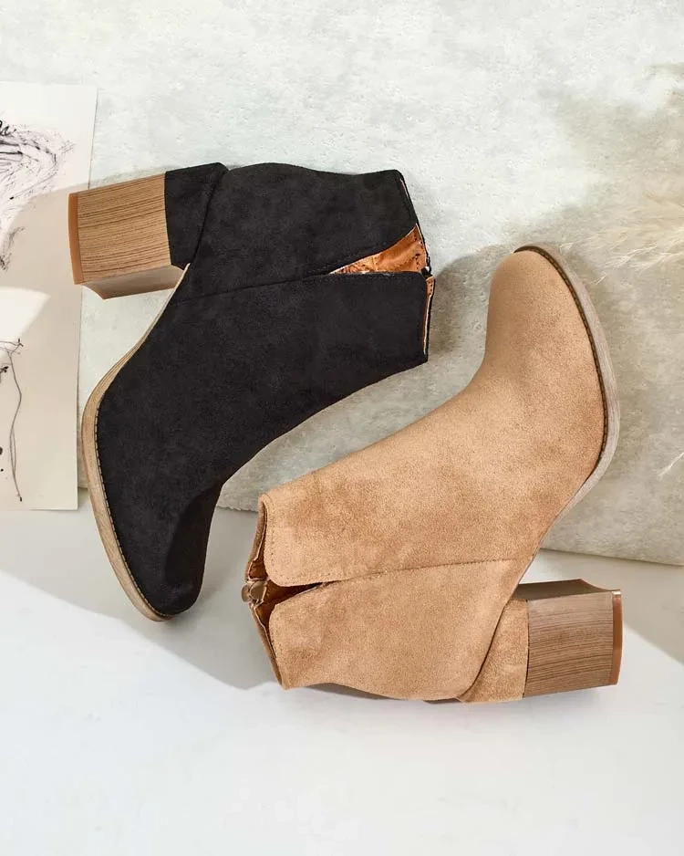 Resti Women's eko suede Ovi boots