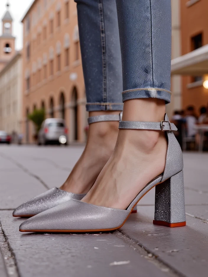 Resti Women&#039;s glitter pumps Noratt