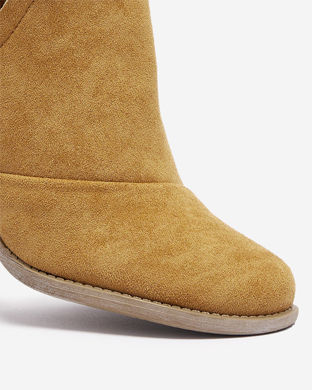 Resti Camel women&#039;s insulated boots on the Karela post - Footwear