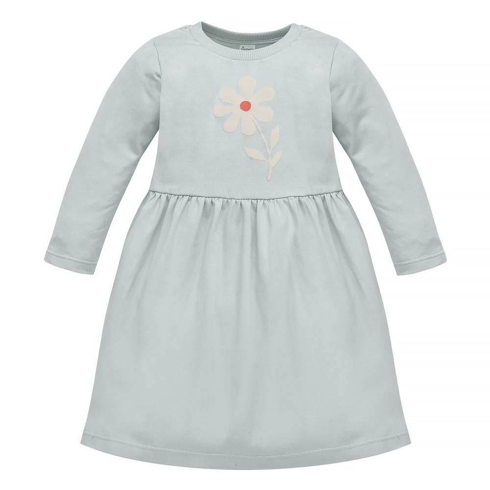 Pinokio Dress Mint Summer Garden