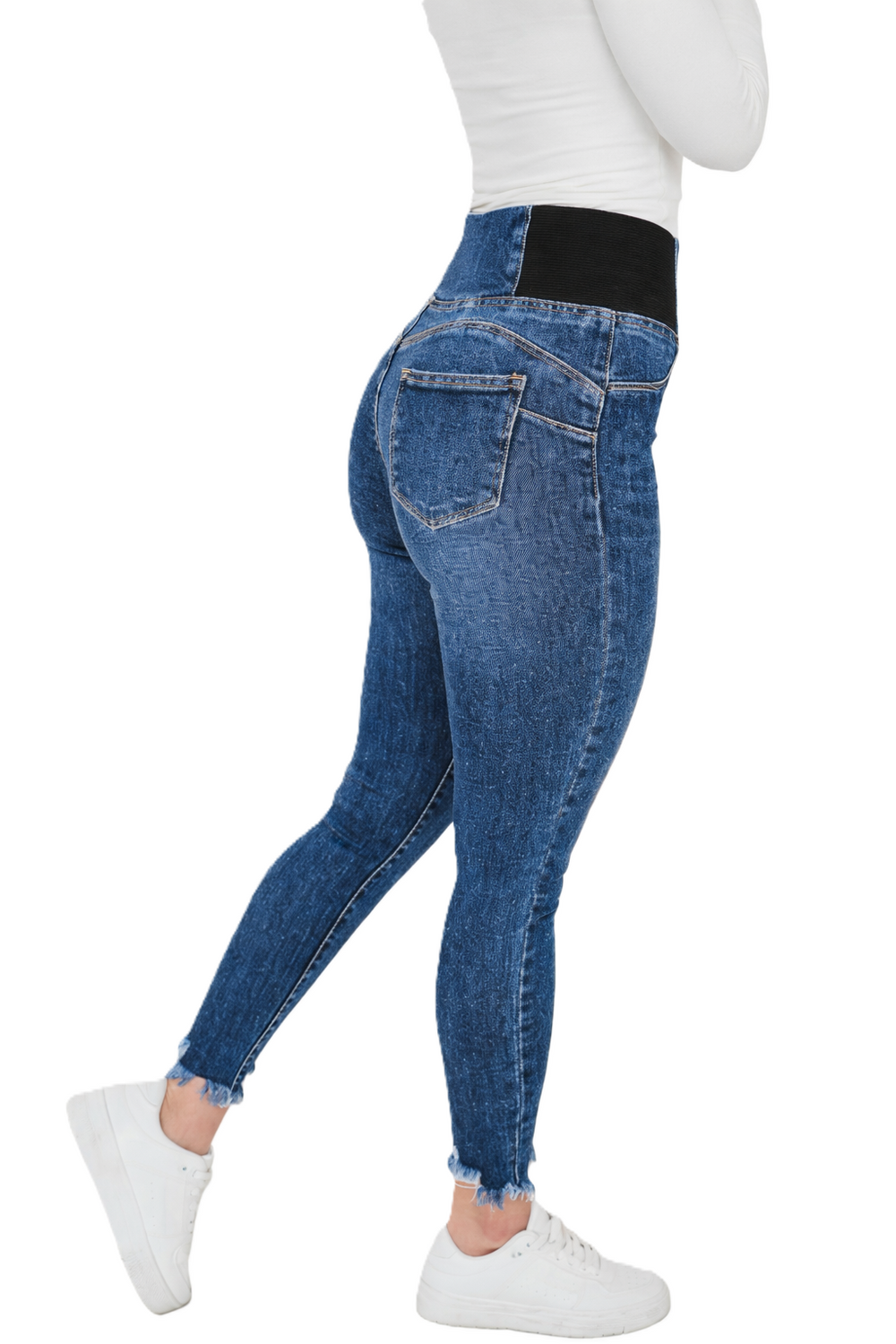 M.Sara - Дамски тесни дънки с push-up ефект